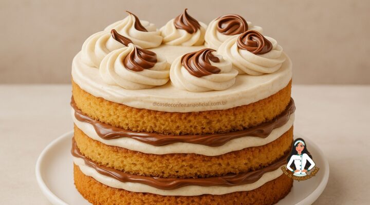 Recheio de Ninho com Nutella